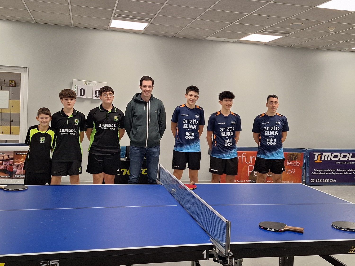 Oberena, l&iacute;der de la Divisi&oacute;n de Honor Vasca